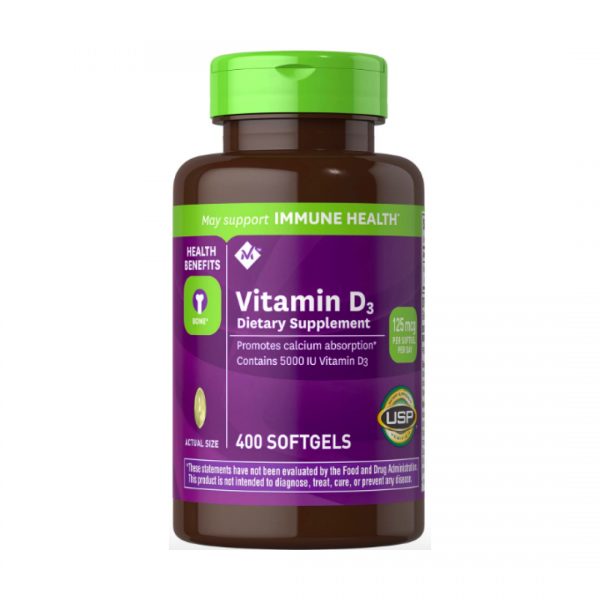 Member’s Mark Vitamin D-3 5000 IU Dietary Supplement