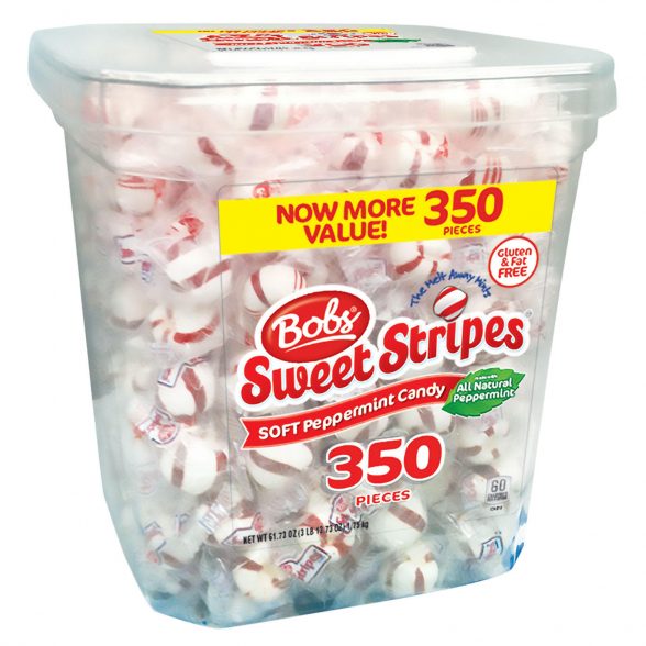 Bobs Sweet Stripes Soft Peppermints