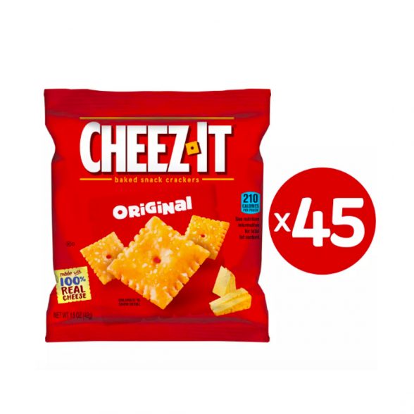 Cheez-It Baked Snack Cheese Crackers, Original