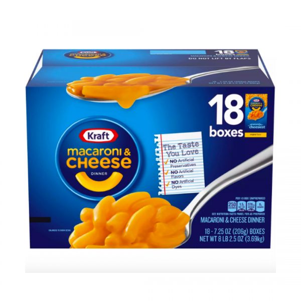 Kraft Original Macaroni and Cheese Dinner