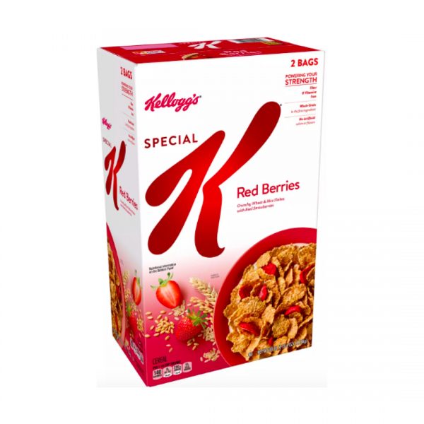 Kellogg’s Special K Breakfast Cereal, Red Berries