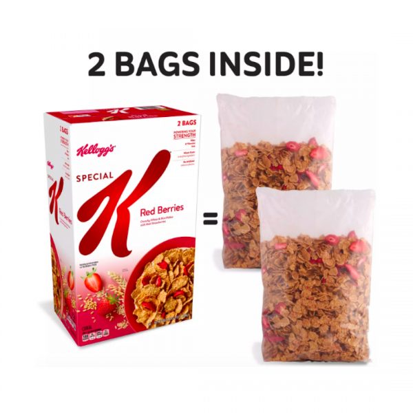 Kellogg’s Special K Breakfast Cereal, Red Berries