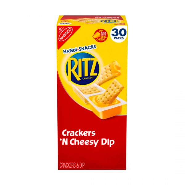 Ritz Handi-Snacks Crackers and Cheese Dip