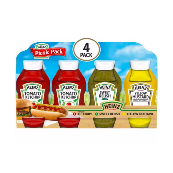 Heinz Condiments Picnic Pack