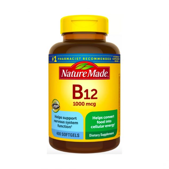 Nature Made B12 1000mcg