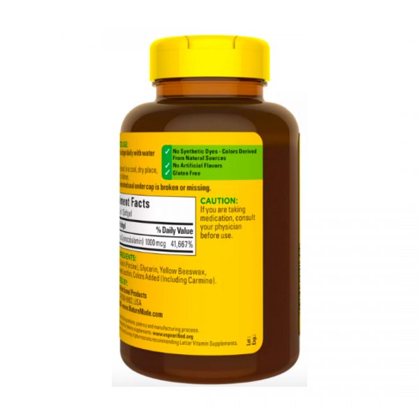 Nature Made B12 1000mcg