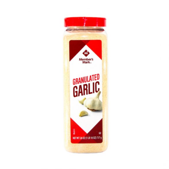 Member’s Mark Granulated Garlic