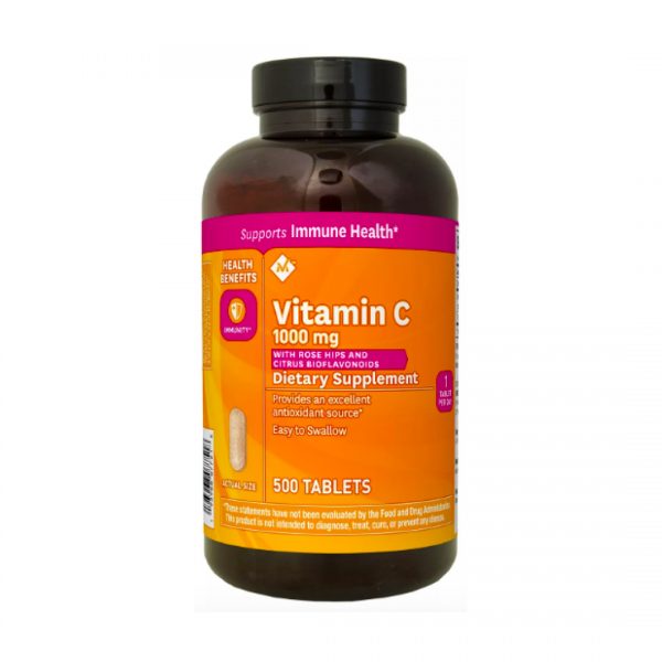 Member’s Mark Vitamin C 1000 mg with Rosehips and Citrus Bioflavonoids