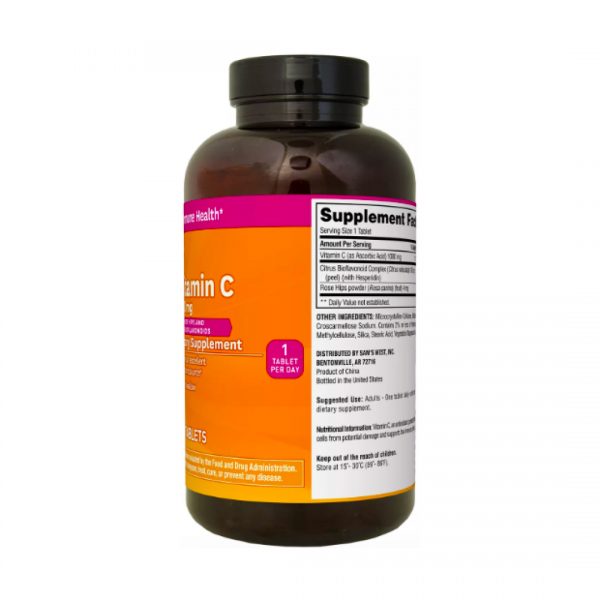 Member’s Mark Vitamin C 1000 mg with Rosehips and Citrus Bioflavonoids