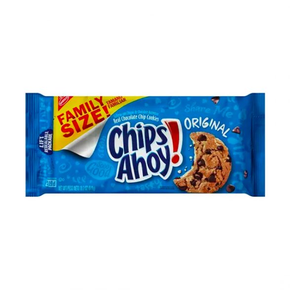 Chips Ahoy! Chocolate Chip Cookies (3 Family Size Packs)
