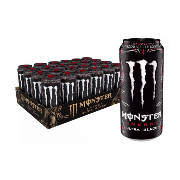 Monster Ultra Black