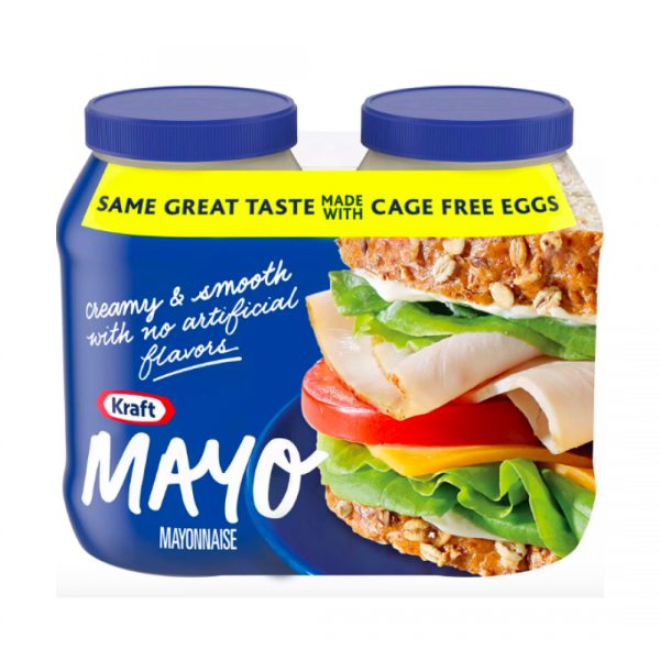 Kraft Creamy and Smooth Real Mayo