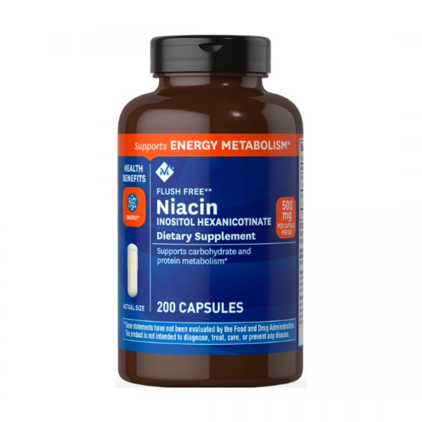 Member’s Mark 500 mg Niacin Dietary Supplement