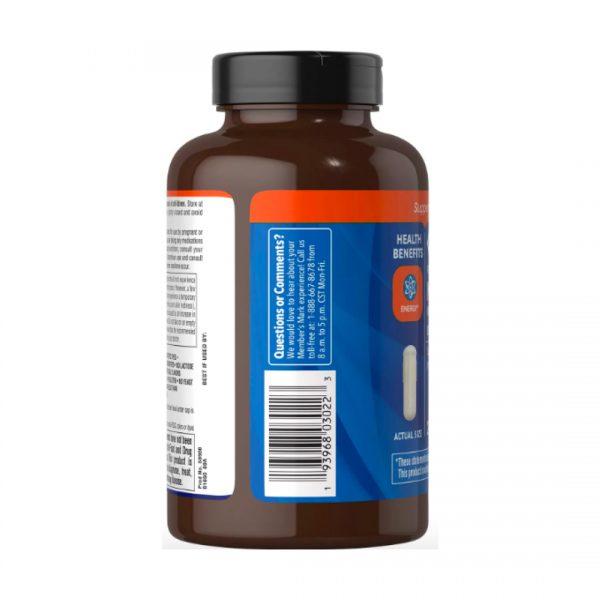 Member’s Mark 500 mg Niacin Dietary Supplement