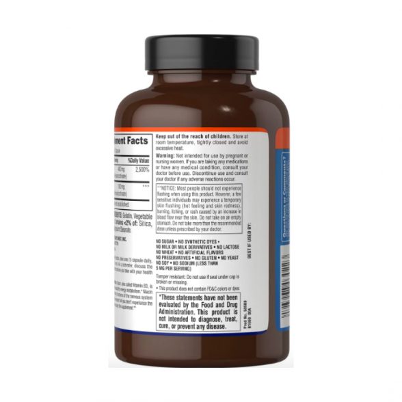 Member’s Mark 500 mg Niacin Dietary Supplement