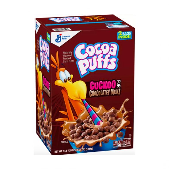 Cocoa Puffs, Chocolate Cereal