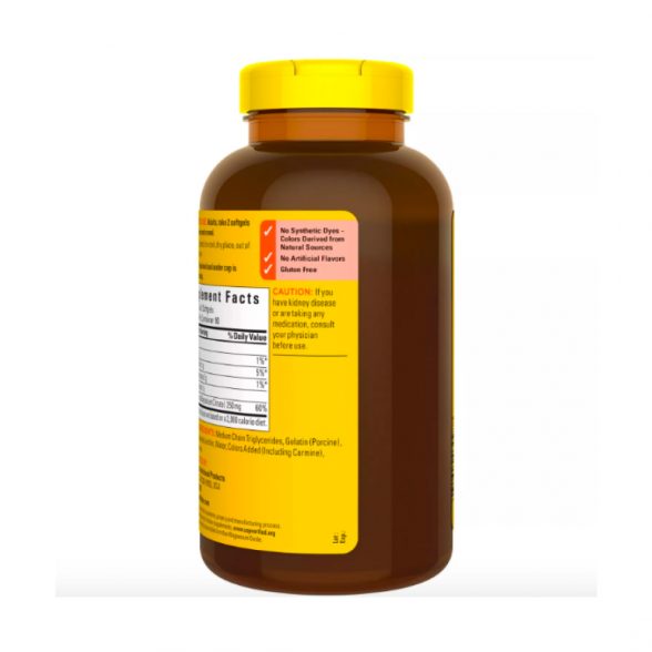 Nature Made Magnesium Citrate 250mg Softgels
