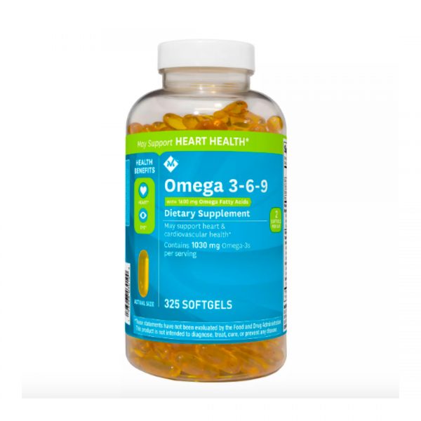 Member’s Mark Omega 3-6-9 Dietary Supplement