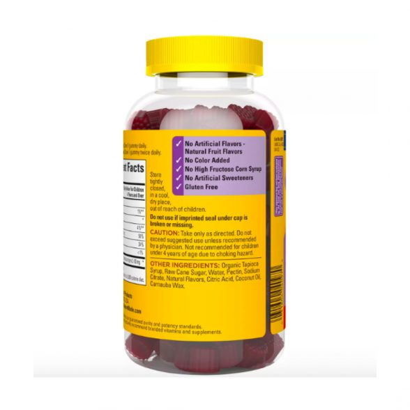 Nature Made Kids First Elderberry Gummies with Vitamin C and Zinc, for Immune Support