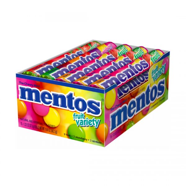 Mentos Fruit Variety