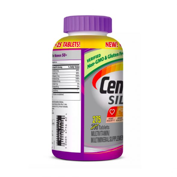 Centrum Silver Women Multivitamin Tablet, Age 50 and Older