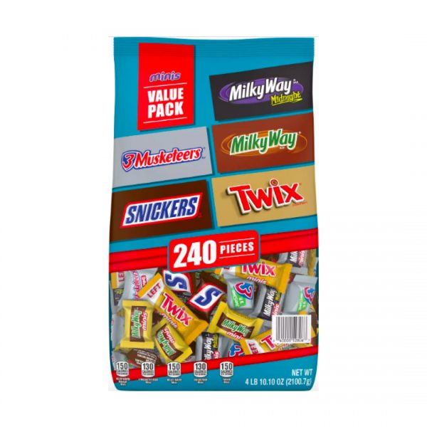 Snickers, Twix and More Chocolate Candy Variety