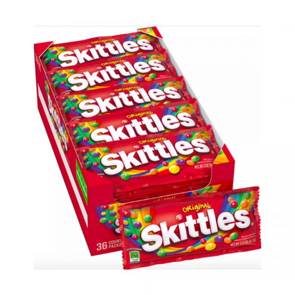 Skittles Original Candy, Full Size, Bulk Fundraiser