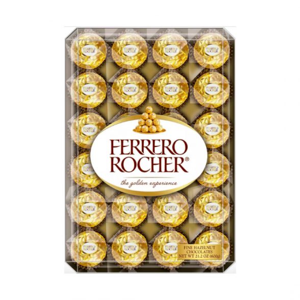 Ferrero Rocher Hazelnut Chocolates