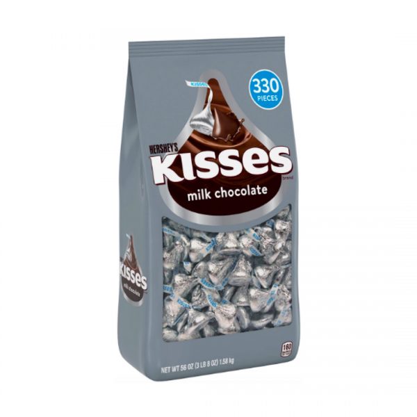 Hershey’s Kisses Milk Chocolate Candy