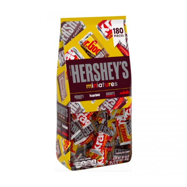 Hershey’s Miniatures Assorted Chocolate Candy