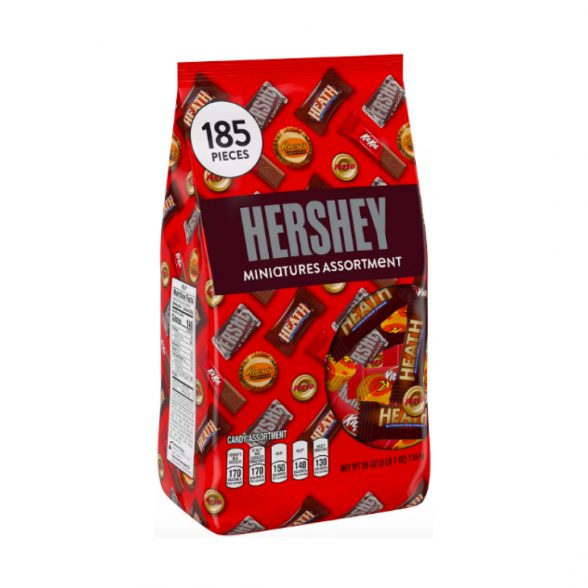 Hershey Assorted Chocolate Miniatures Candy