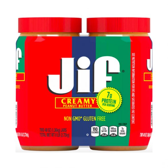Jif Creamy Peanut Butter
