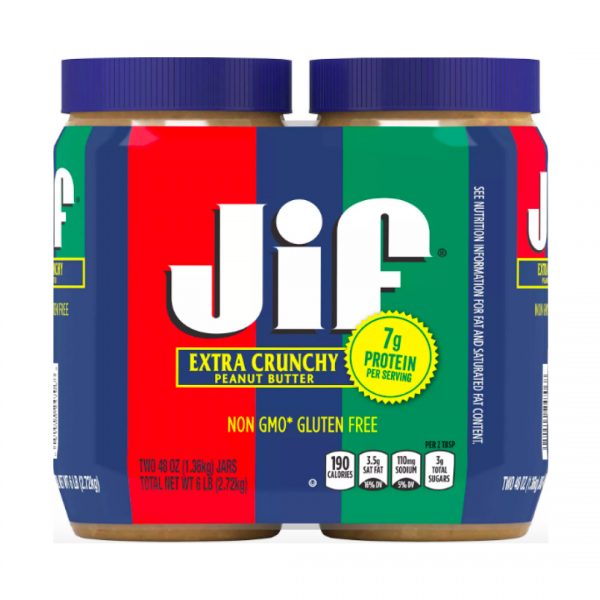 Jif Extra Crunchy Peanut Butter