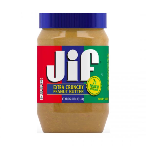 Jif Extra Crunchy Peanut Butter