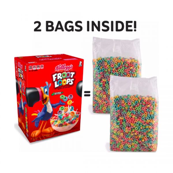 Kellogg’s Froot Loops Cereal